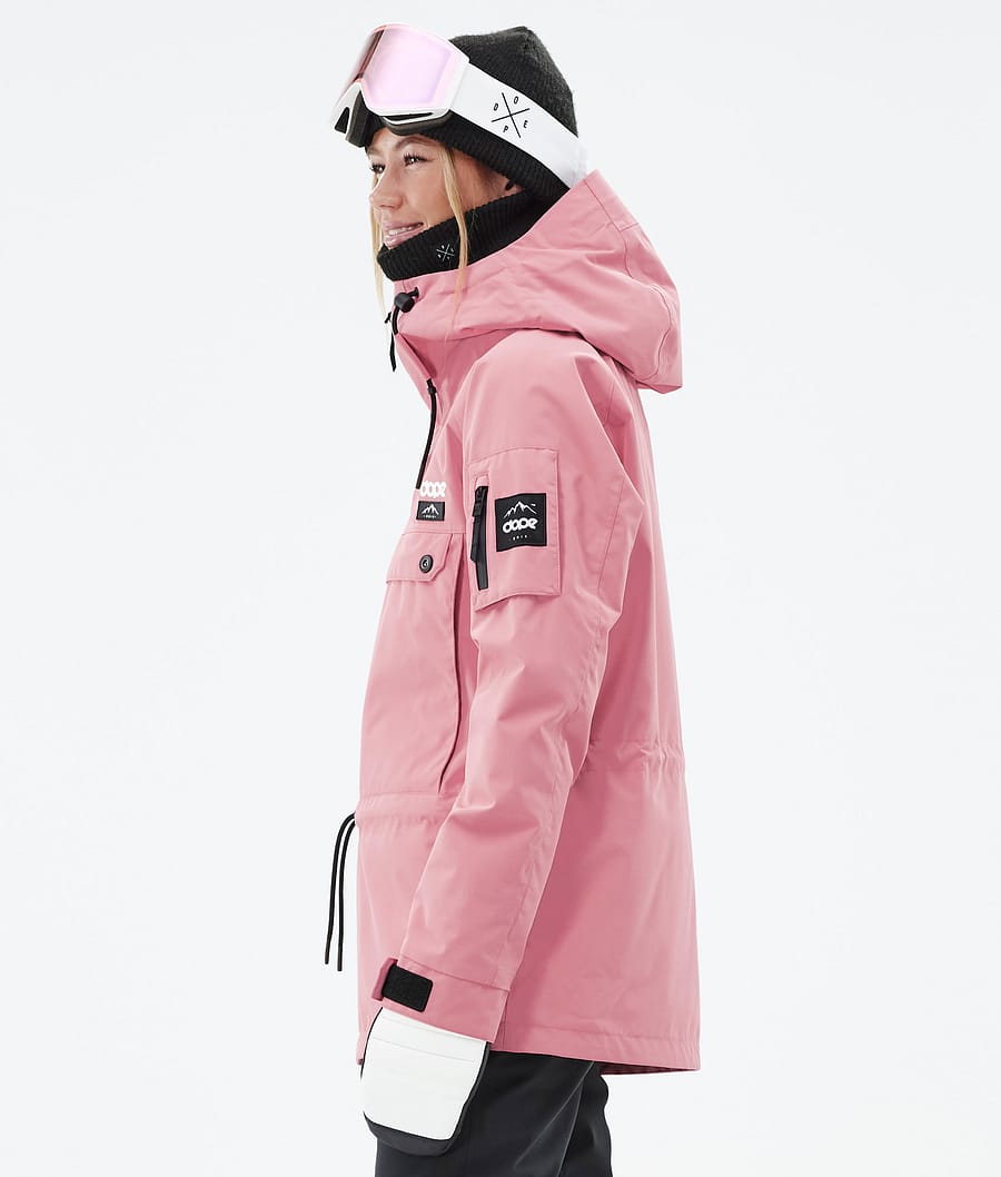 Dope Annok W Snowboardjacke Damen Rosa | PJ3208915