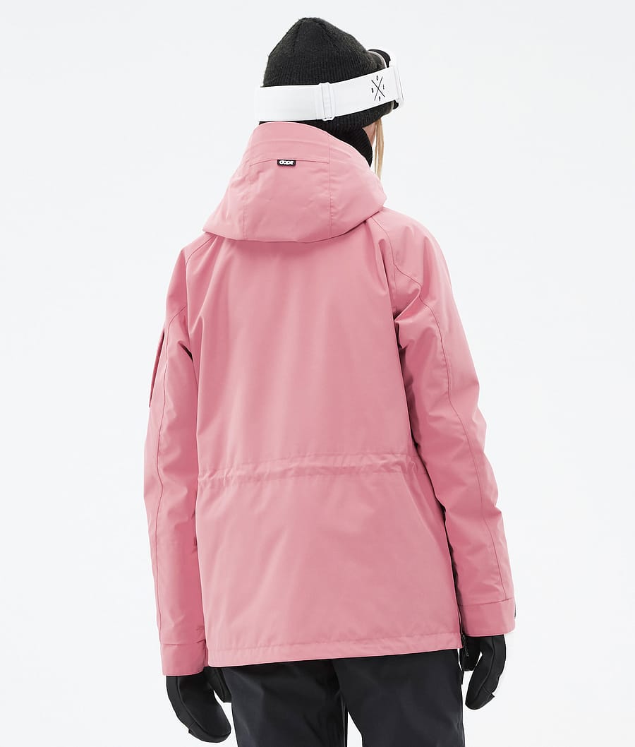 Dope Annok W Snowboardjacke Damen Rosa | PJ3208915