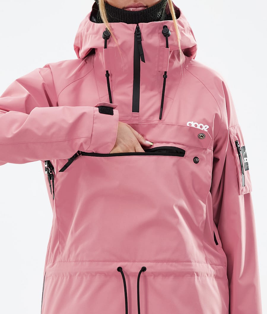 Dope Annok W Snowboardjacke Damen Rosa | PJ3208915