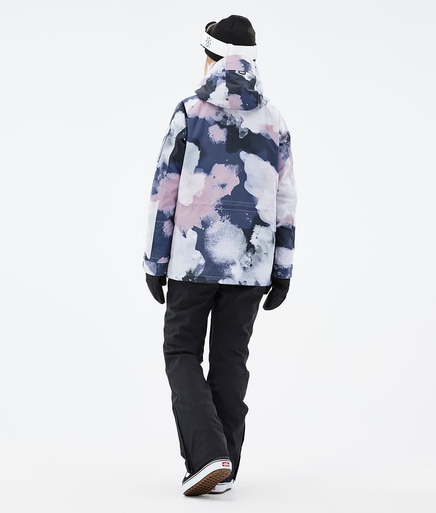 Dope Annok W Snowboardjacke Damen Rosa Navy | QM2305981