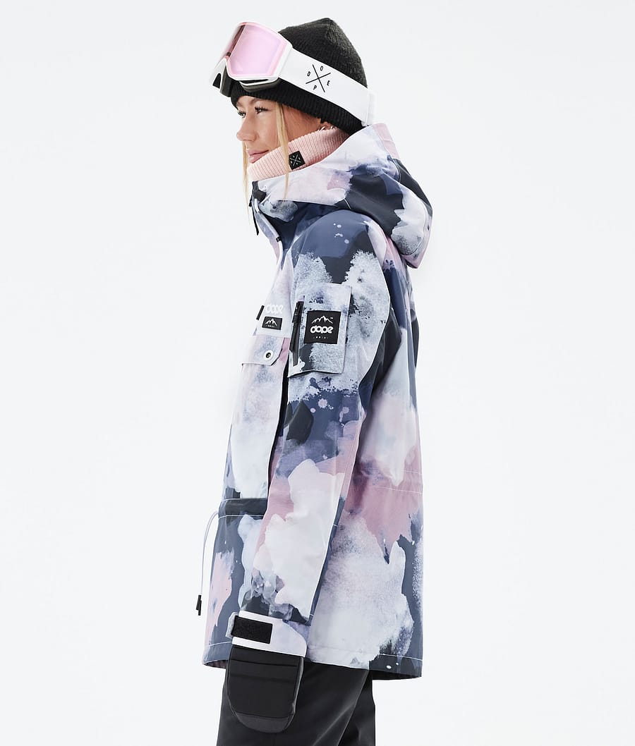 Dope Annok W Snowboardjacke Damen Rosa Navy | QM2305981