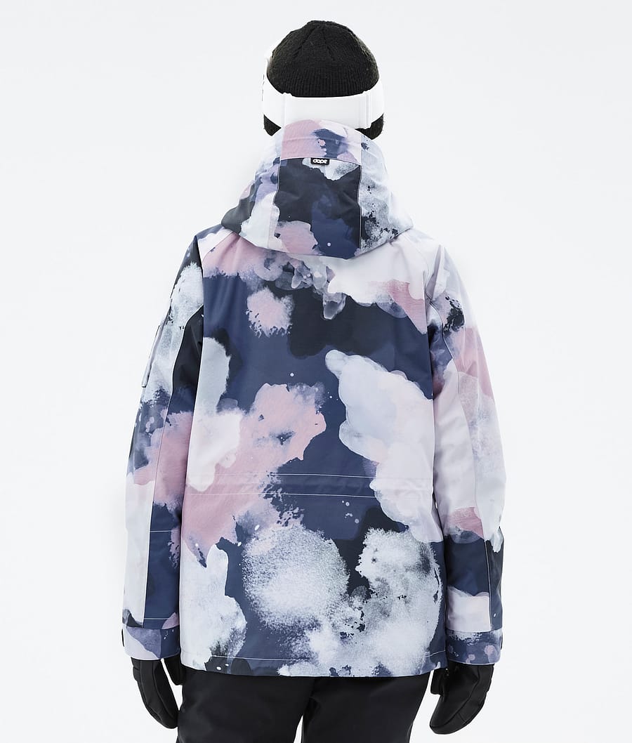 Dope Annok W Snowboardjacke Damen Rosa Navy | QM2305981