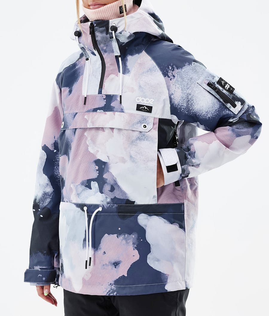 Dope Annok W Snowboardjacke Damen Rosa Navy | QM2305981