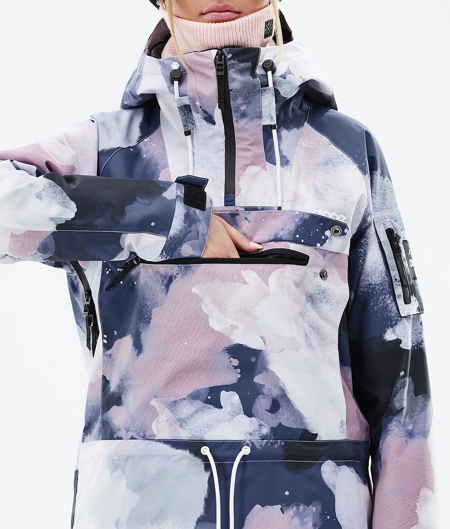 Dope Annok W Snowboardjacke Damen Rosa Navy | QM2305981