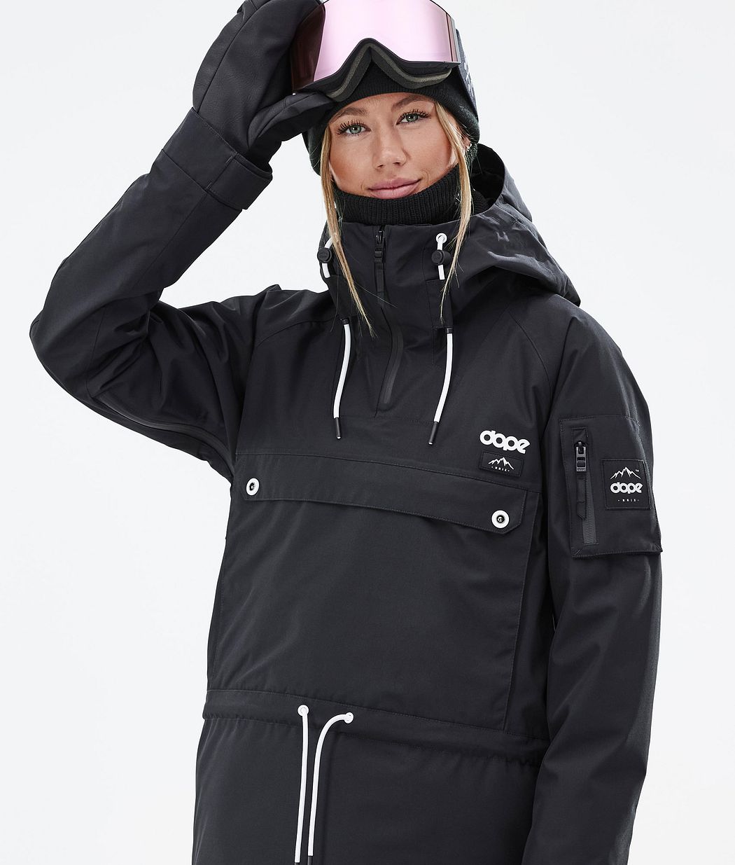 Dope Annok W Snowboardjacke Damen Schwarz | LE1729358