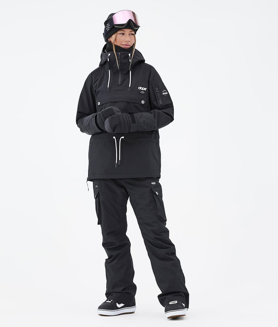 Dope Annok W Snowboardjacke Damen Schwarz | LE1729358