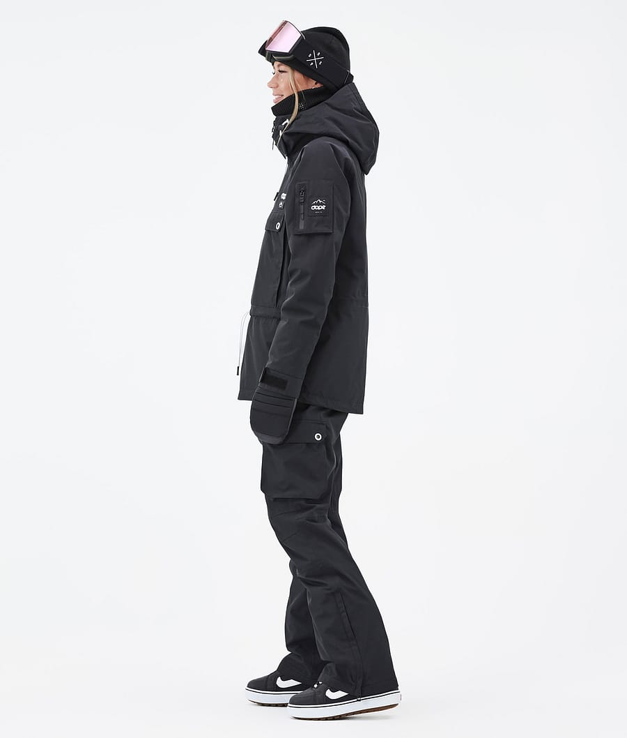 Dope Annok W Snowboardjacke Damen Schwarz | LE1729358