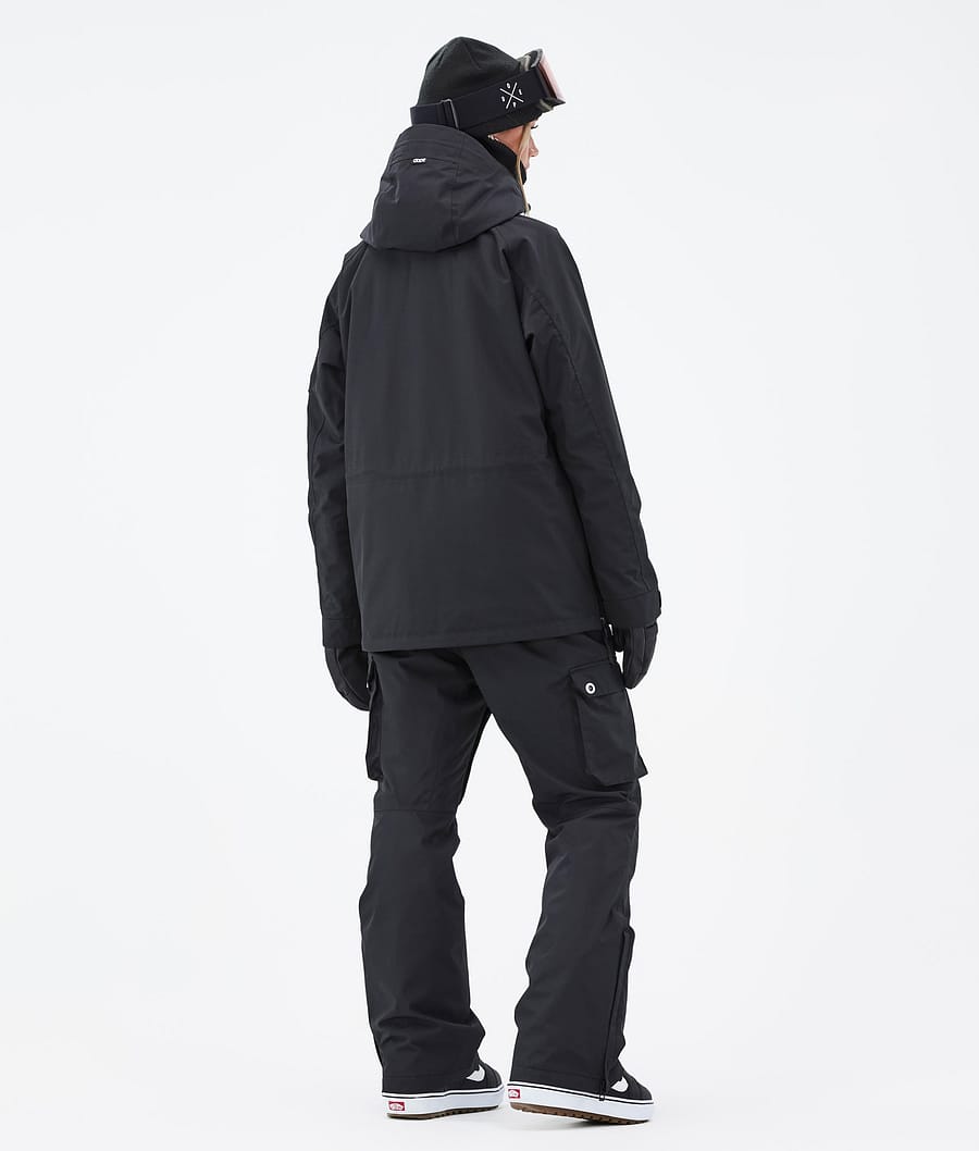 Dope Annok W Snowboardjacke Damen Schwarz | LE1729358