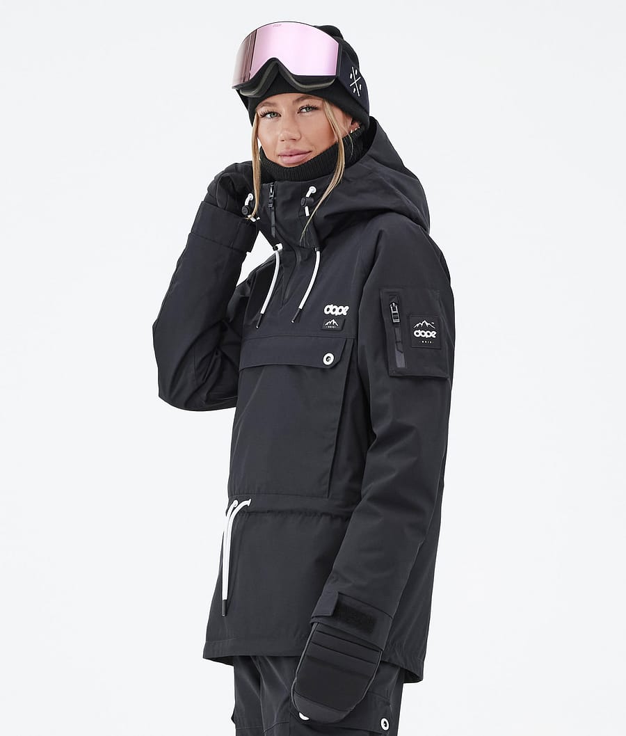 Dope Annok W Snowboardjacke Damen Schwarz | LE1729358
