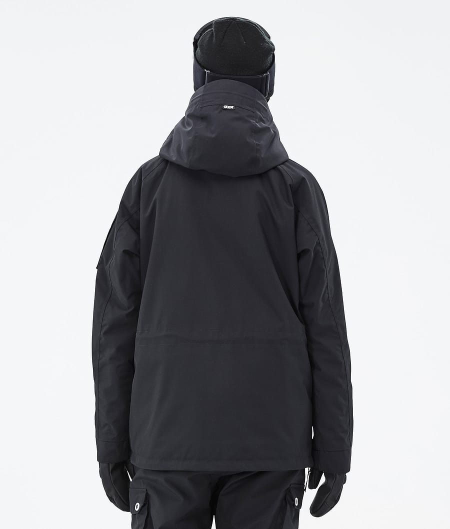 Dope Annok W Snowboardjacke Damen Schwarz | LE1729358