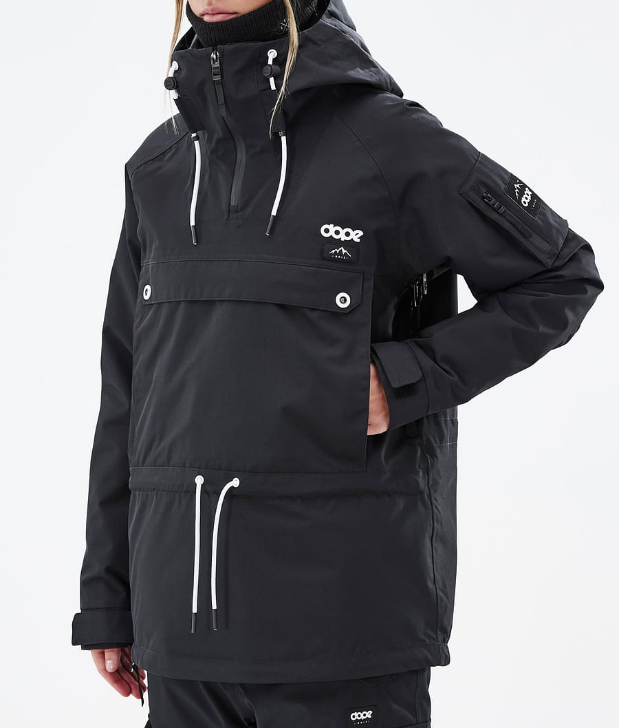 Dope Annok W Snowboardjacke Damen Schwarz | LE1729358