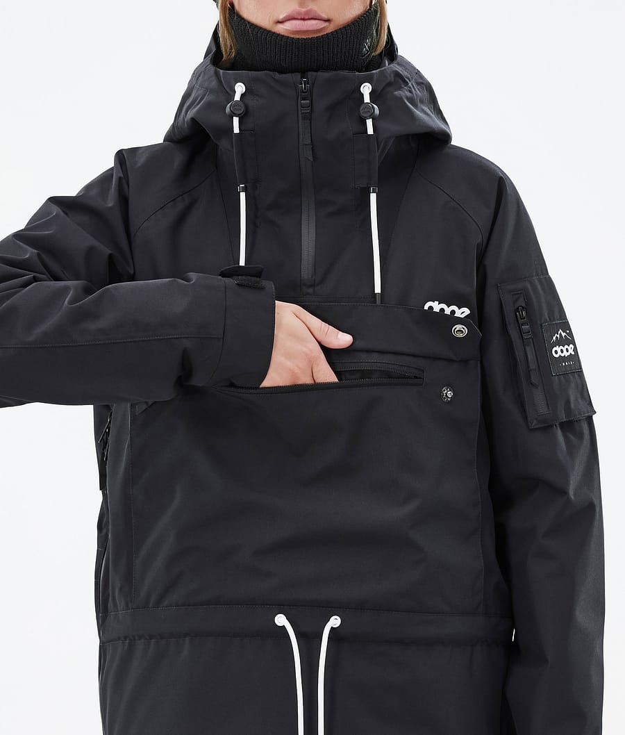 Dope Annok W Snowboardjacke Damen Schwarz | LE1729358