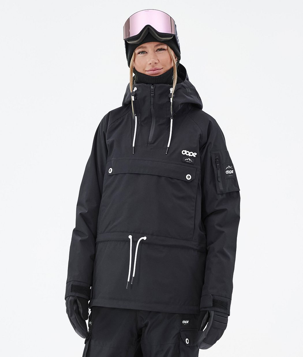 Dope Annok W Snowboardjacke Damen Schwarz | LE1729358