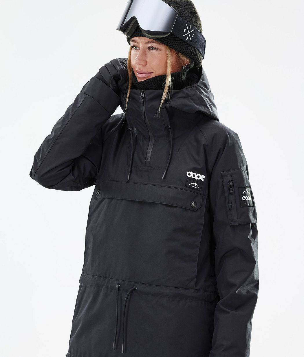 Dope Annok W Snowboardjacke Damen Schwarz | WD9860234