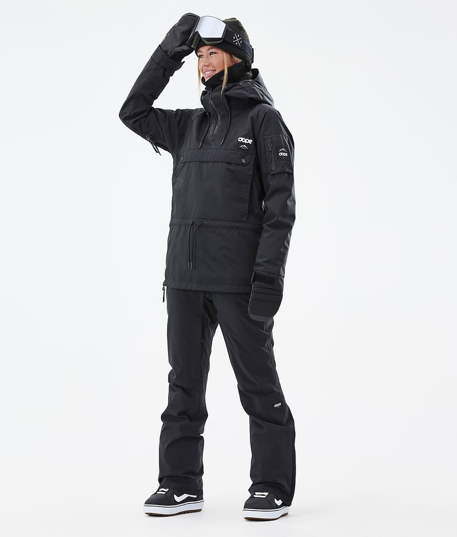 Dope Annok W Snowboardjacke Damen Schwarz | WD9860234