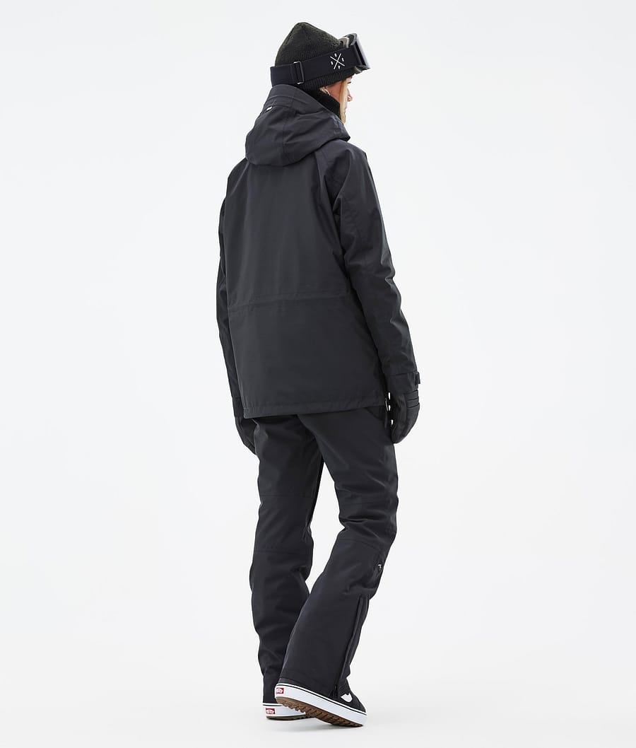 Dope Annok W Snowboardjacke Damen Schwarz | WD9860234