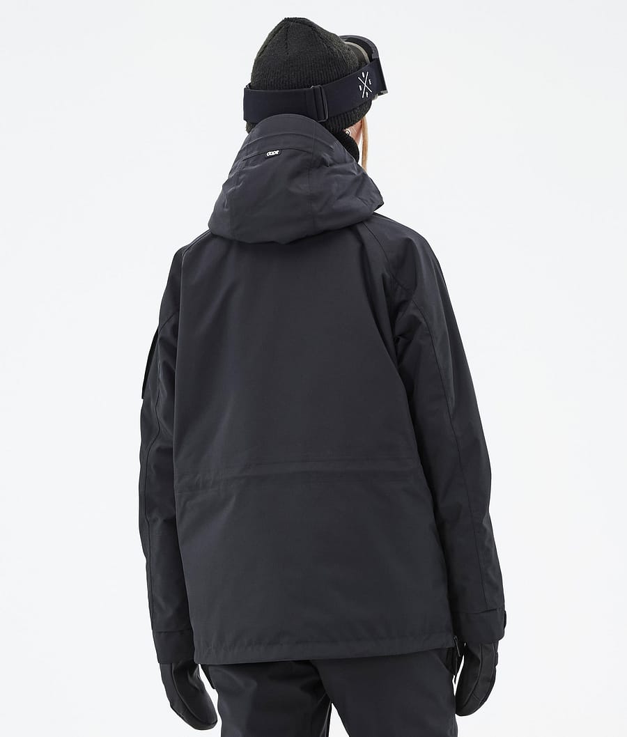 Dope Annok W Snowboardjacke Damen Schwarz | WD9860234