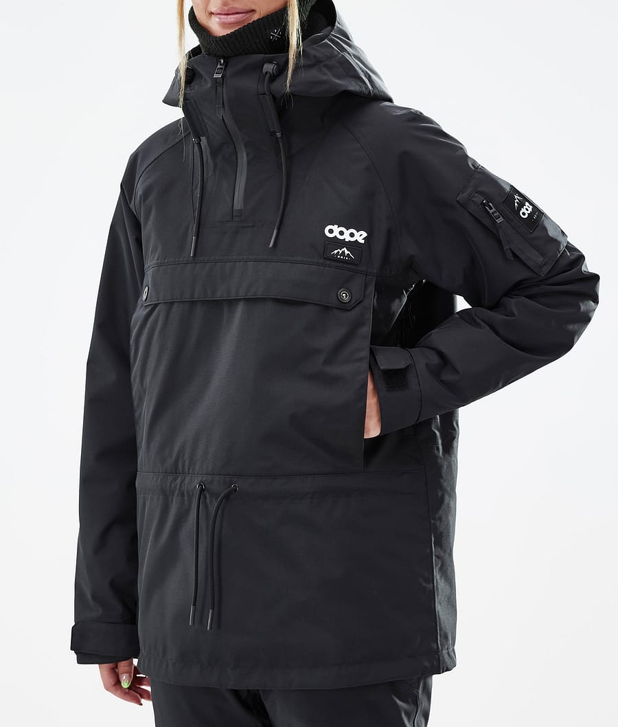 Dope Annok W Snowboardjacke Damen Schwarz | WD9860234