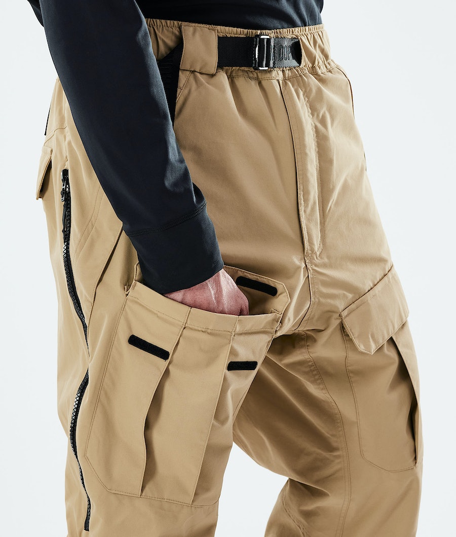 Dope Antek 2020 Snowboardhosen Herren Khaki | SN5834621