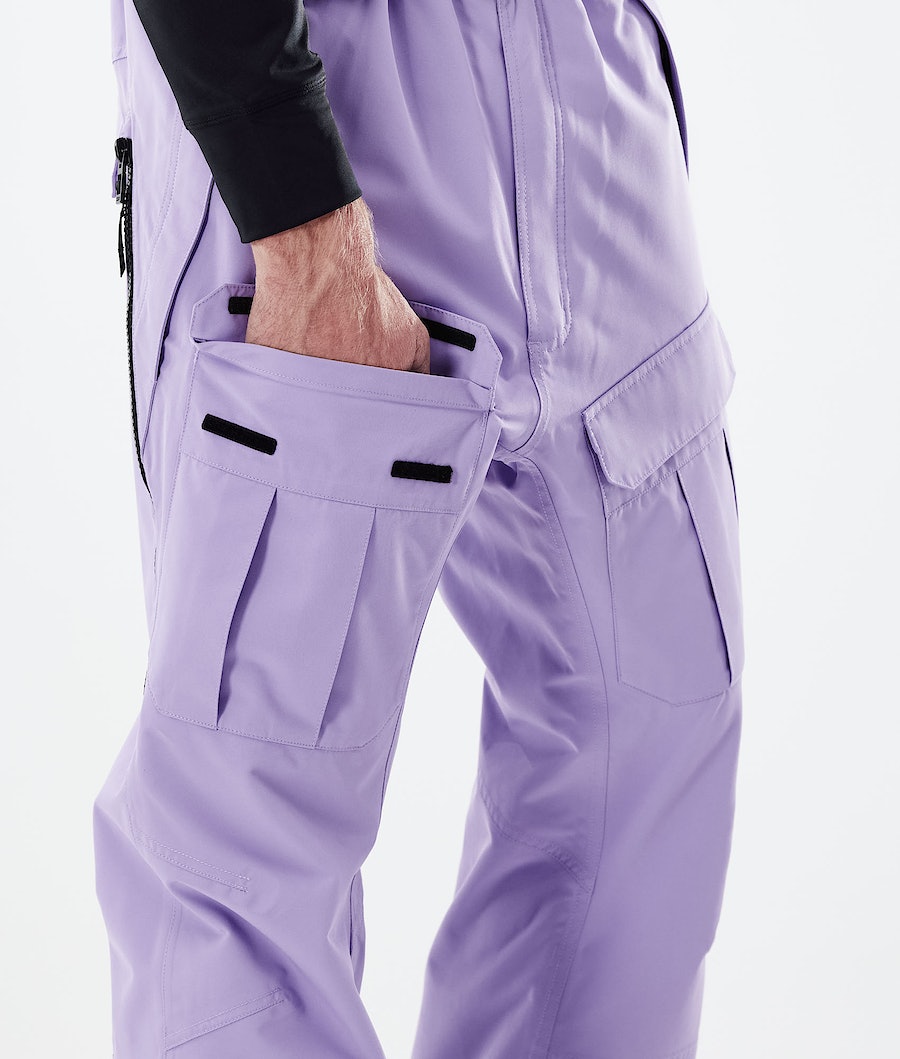 Dope Antek 2021 Snowboardhosen Herren Lila | GW2518496