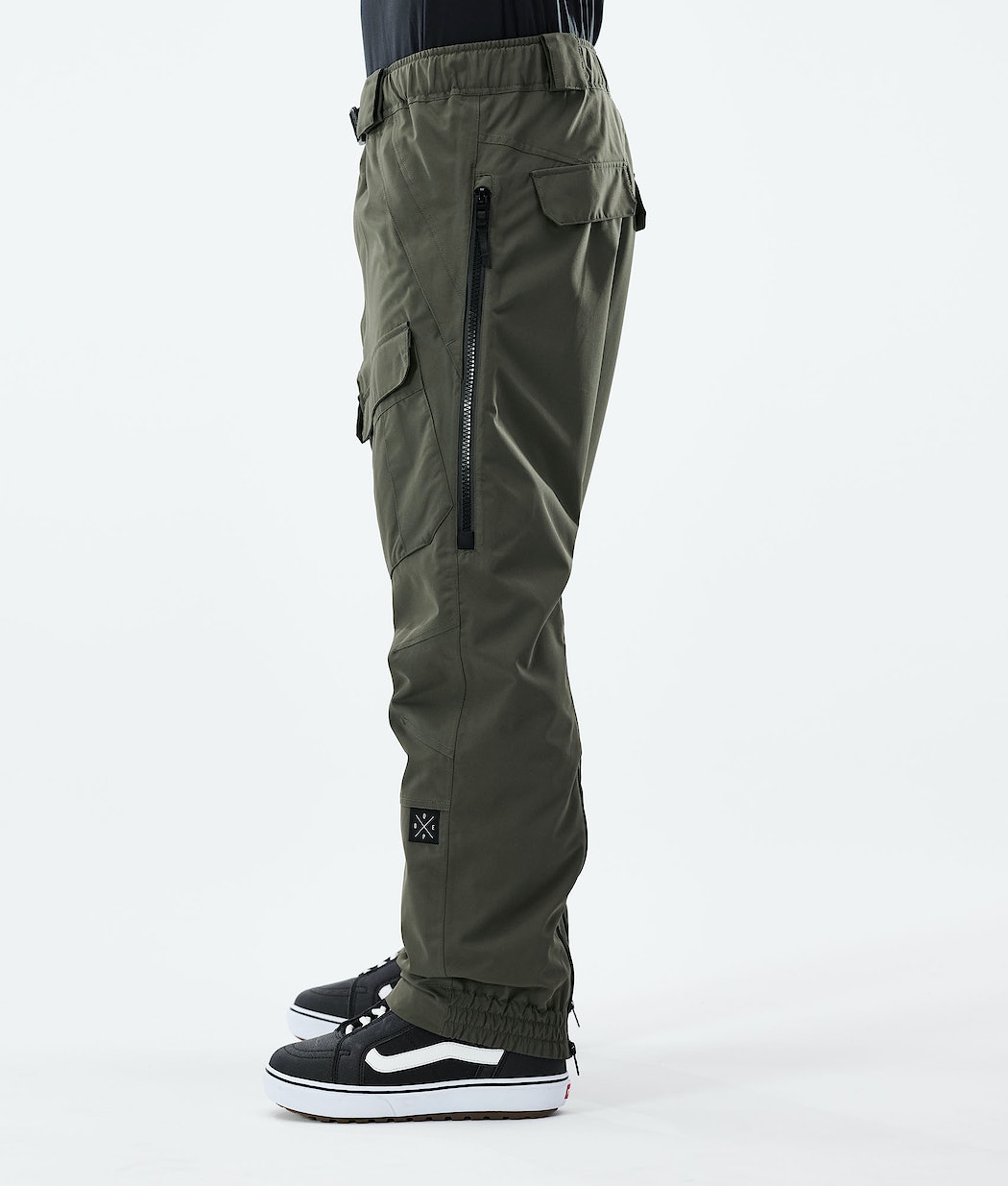 Dope Antek 2021 Snowboardhosen Herren Olivgrün Grün | NJ3590786