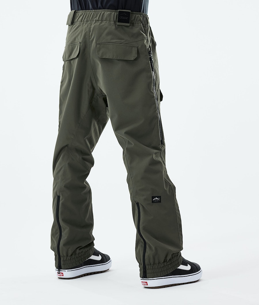 Dope Antek 2021 Snowboardhosen Herren Olivgrün Grün | NJ3590786