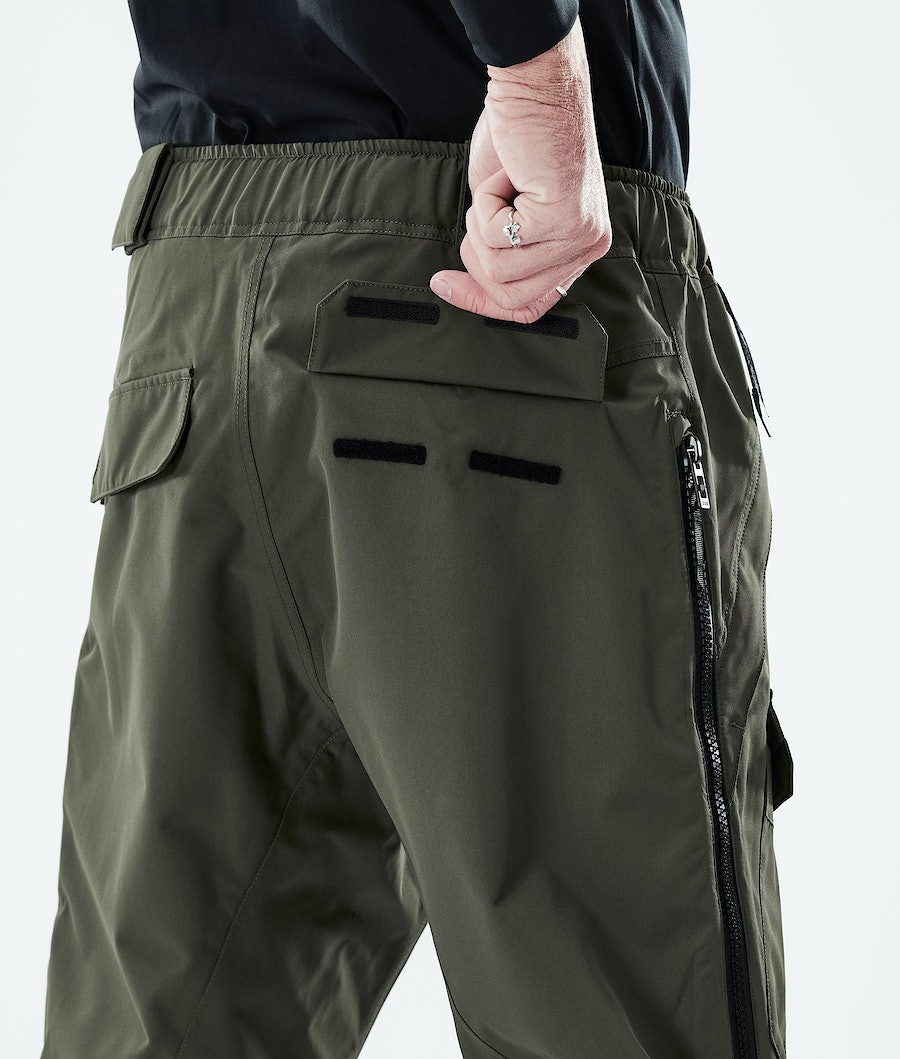 Dope Antek 2021 Snowboardhosen Herren Olivgrün Grün | NJ3590786