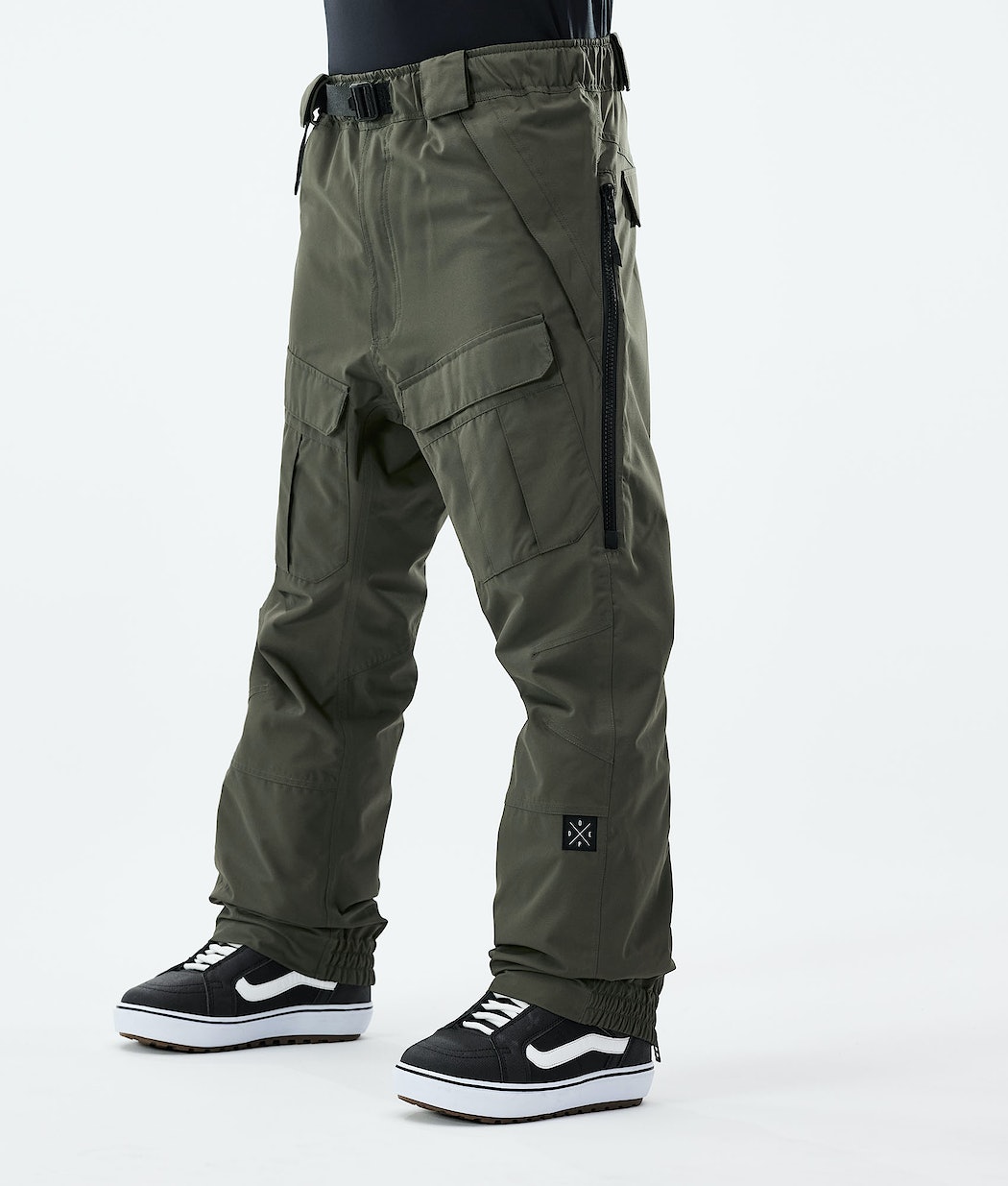 Dope Antek 2021 Snowboardhosen Herren Olivgrün Grün | NJ3590786