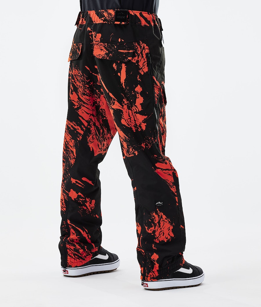 Dope Antek 2021 Snowboardhosen Herren Orange | DX1785349