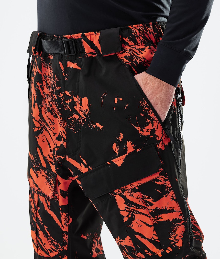 Dope Antek 2021 Snowboardhosen Herren Orange | DX1785349