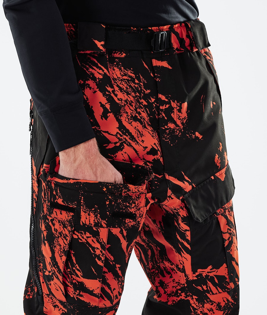 Dope Antek 2021 Snowboardhosen Herren Orange | DX1785349