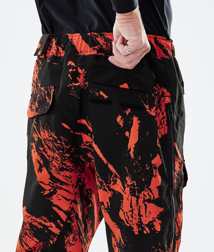 Dope Antek 2021 Snowboardhosen Herren Orange | DX1785349