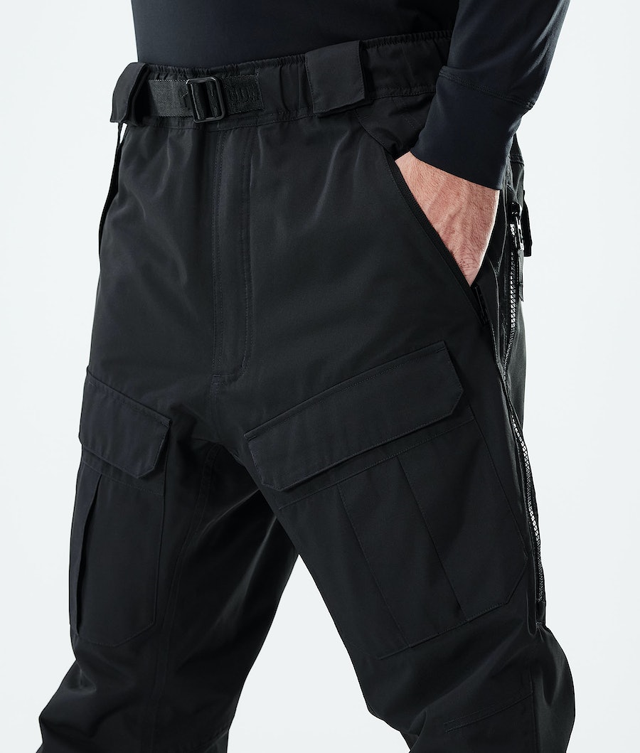 Dope Antek 2021 Snowboardhosen Herren Schwarz | BY5362498
