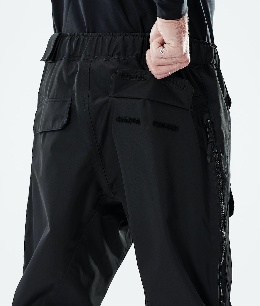 Dope Antek 2021 Snowboardhosen Herren Schwarz | BY5362498
