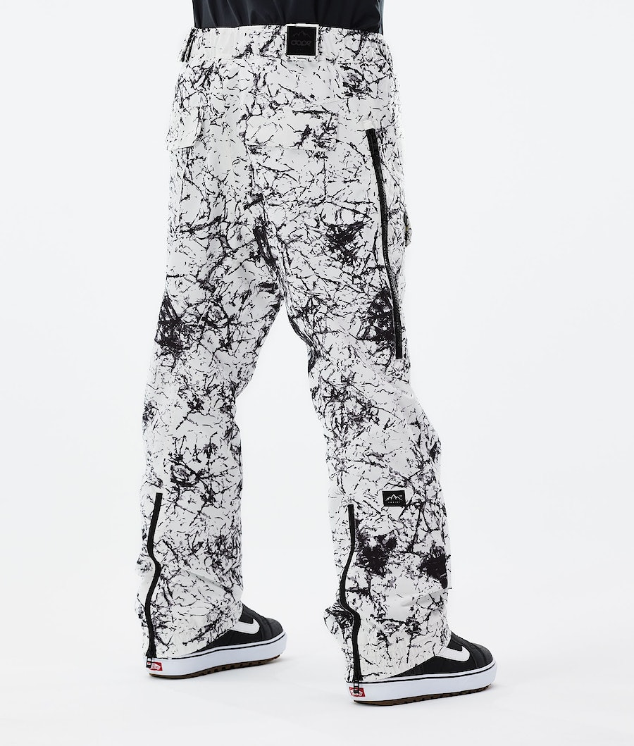 Dope Antek 2021 Snowboardhosen Herren Weiß Schwarz | VT4369078