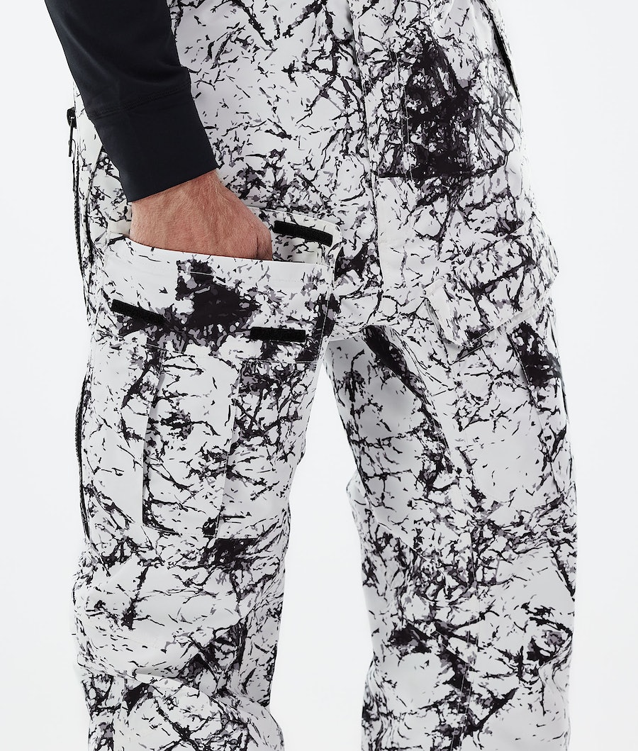 Dope Antek 2021 Snowboardhosen Herren Weiß Schwarz | VT4369078