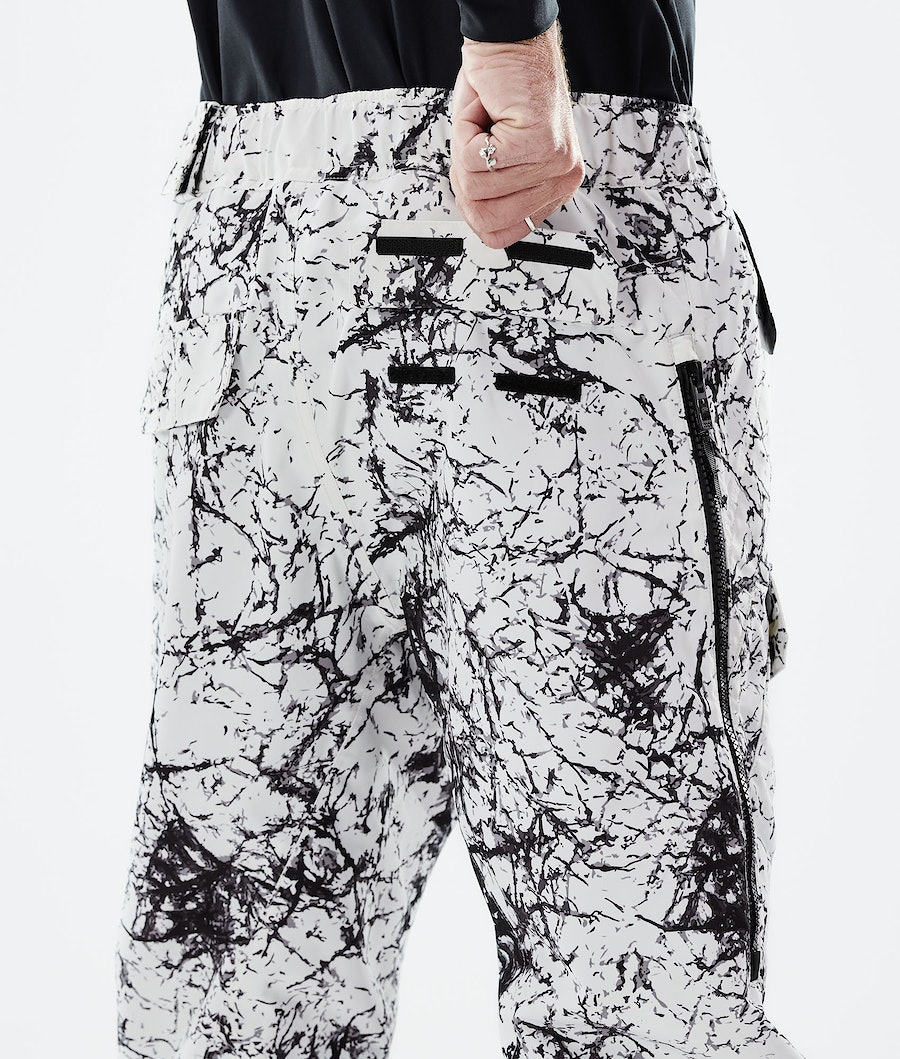 Dope Antek 2021 Snowboardhosen Herren Weiß Schwarz | VT4369078