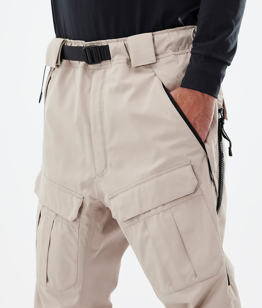 Dope Antek Snowboardhosen Herren Braun | OZ3204981