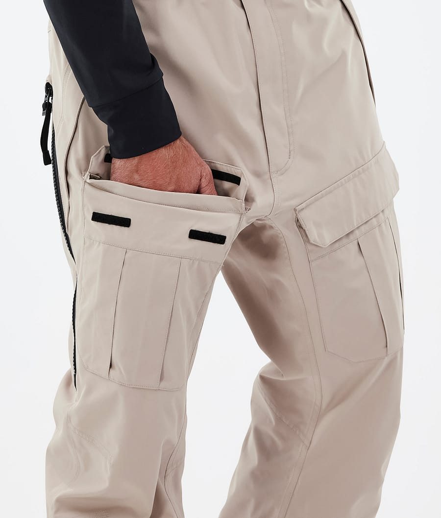 Dope Antek Snowboardhosen Herren Braun | OZ3204981