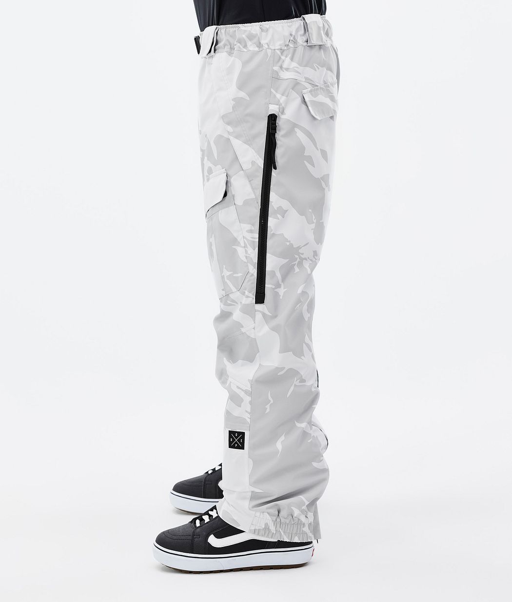 Dope Antek Snowboardhosen Herren Grau Camouflage | AO1396584