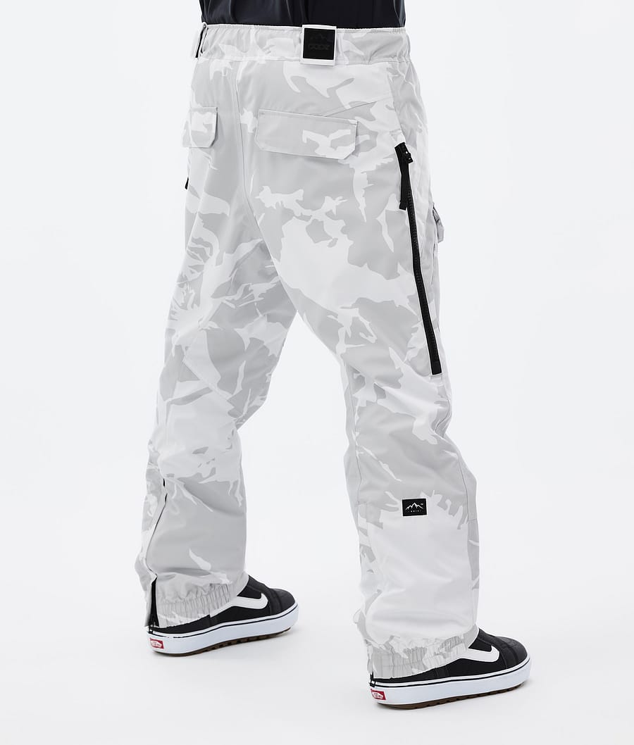Dope Antek Snowboardhosen Herren Grau Camouflage | AO1396584
