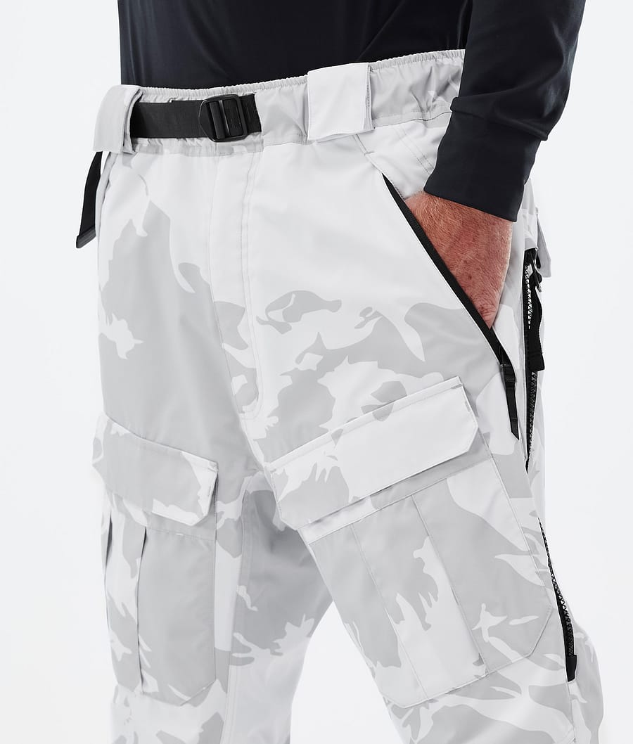 Dope Antek Snowboardhosen Herren Grau Camouflage | AO1396584