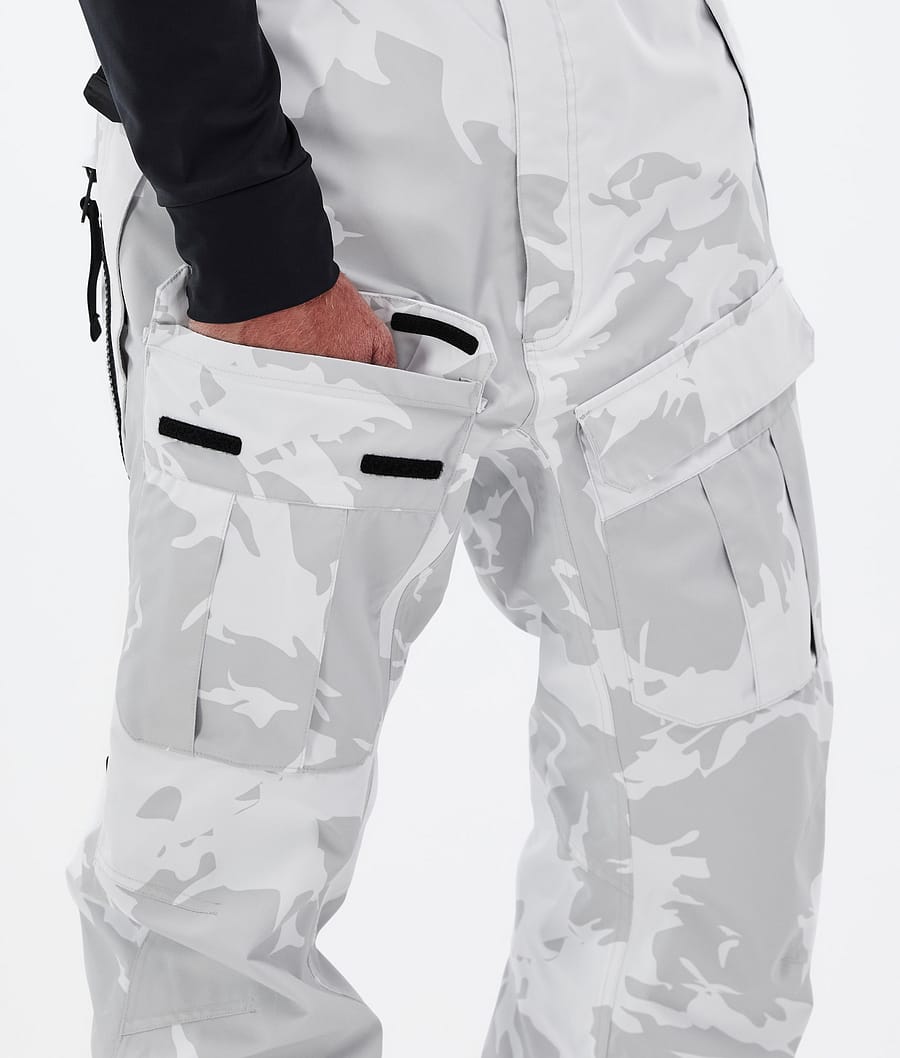 Dope Antek Snowboardhosen Herren Grau Camouflage | AO1396584