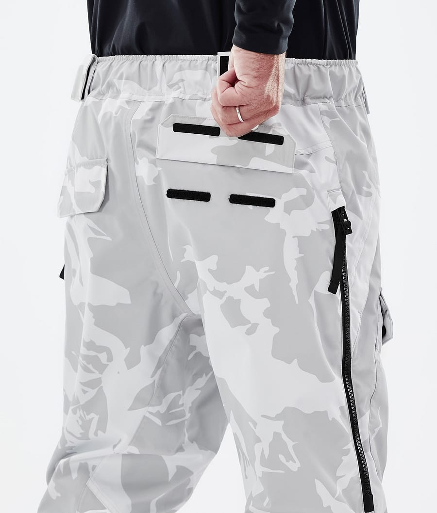 Dope Antek Snowboardhosen Herren Grau Camouflage | AO1396584