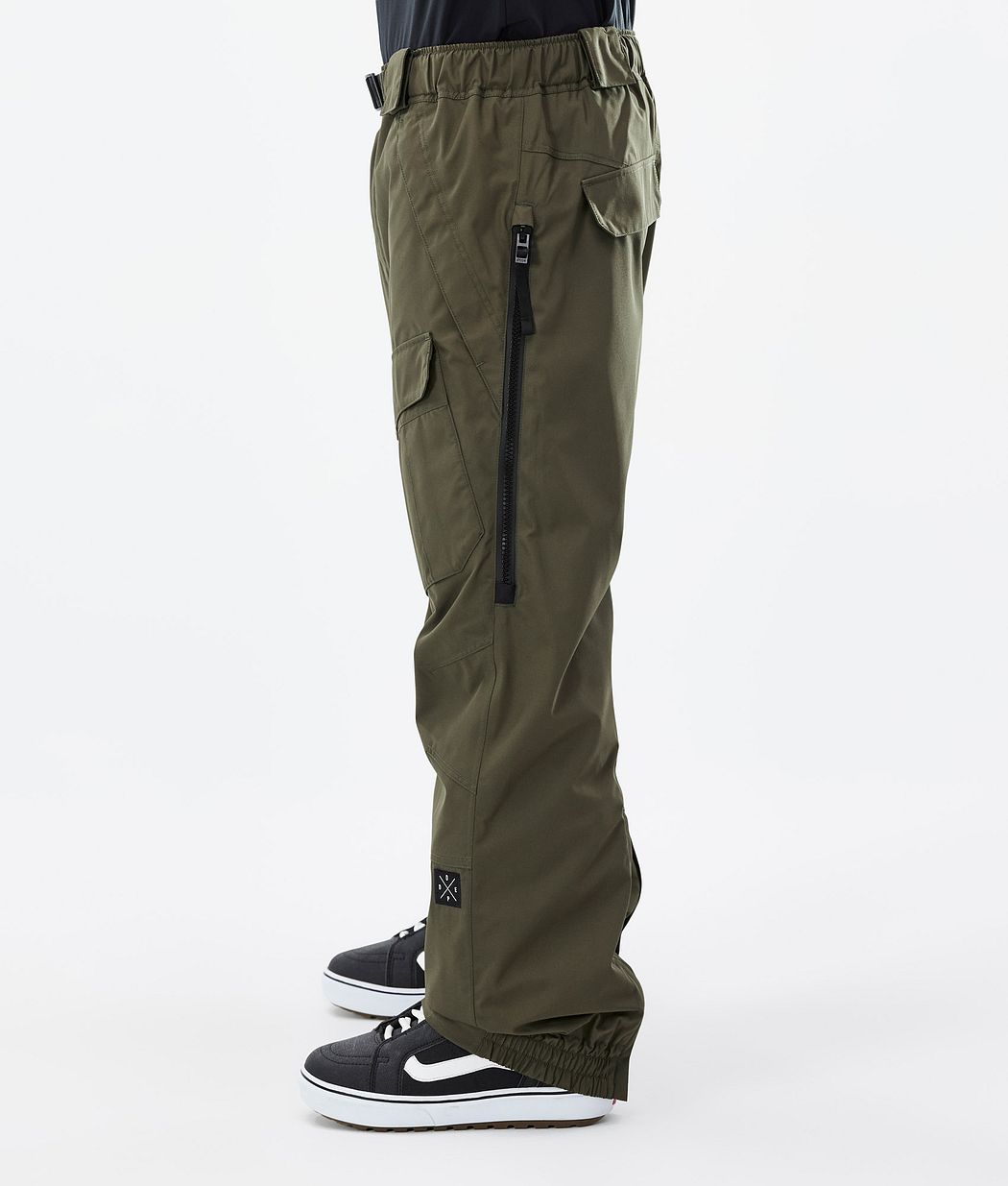 Dope Antek Snowboardhosen Herren Olivgrün Grün | ER2815690