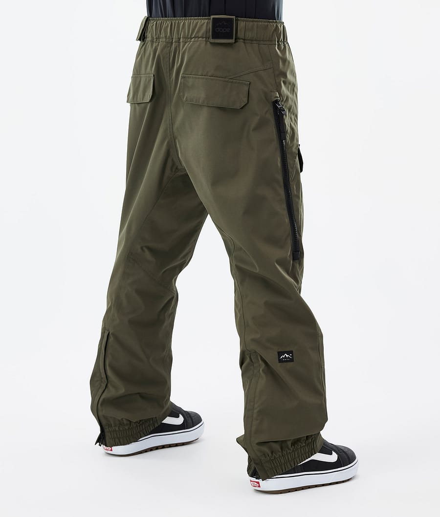 Dope Antek Snowboardhosen Herren Olivgrün Grün | ER2815690