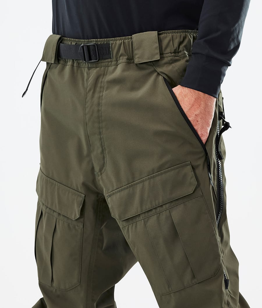 Dope Antek Snowboardhosen Herren Olivgrün Grün | ER2815690