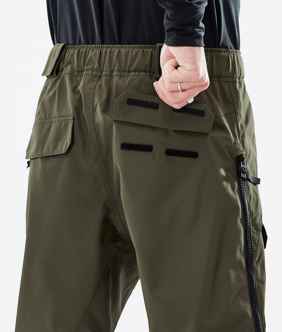 Dope Antek Snowboardhosen Herren Olivgrün Grün | ER2815690