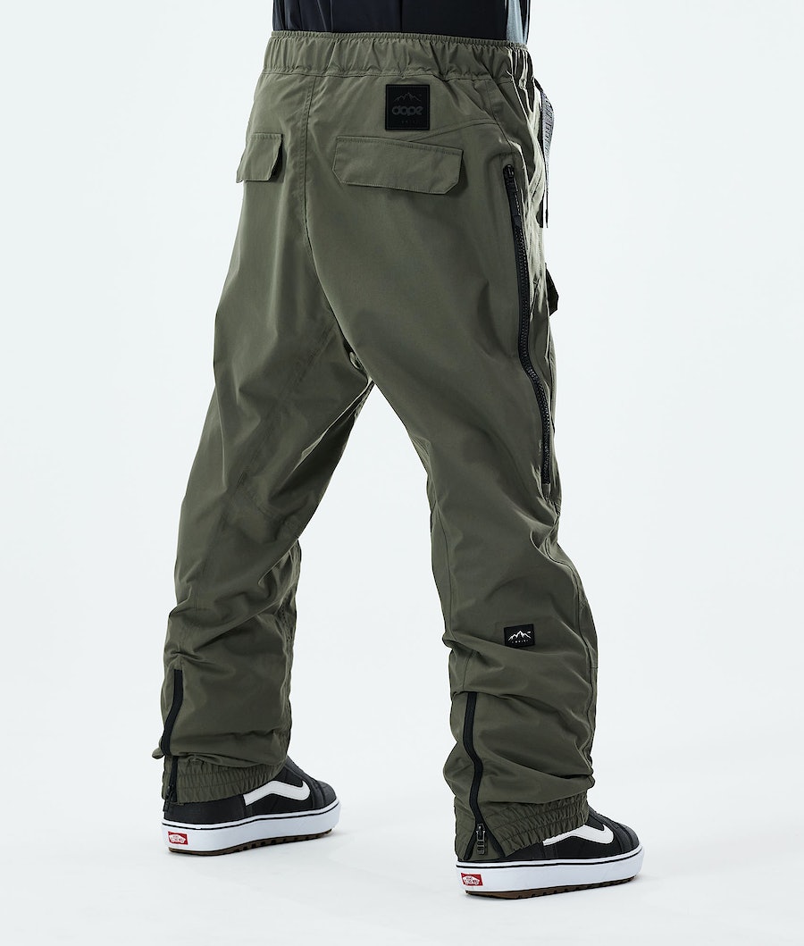 Dope Antek Snowboardhosen Herren Olivgrün Grün | PA8120764