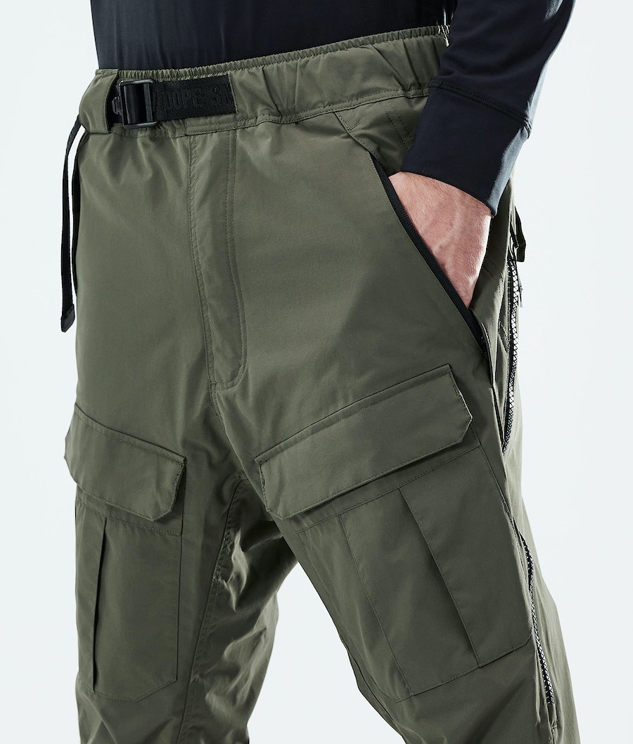 Dope Antek Snowboardhosen Herren Olivgrün Grün | PA8120764